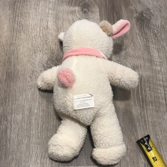 Vintage Starbucks sheep bunny costume bear - Picture 3 of 5